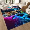 Rolling Blocks Adventure Square Rugs Are a Great Choice for Living Rooms, Bedrooms, Home Décor, and As Gifts.
