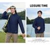 Thickened Down Cotton Ski Jacket with Custom Logo for Winter Team Workwear