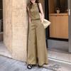 ZANZEA Completi Due Pezzi Casual da Donna per l'Estate: Canotte e Pantaloni