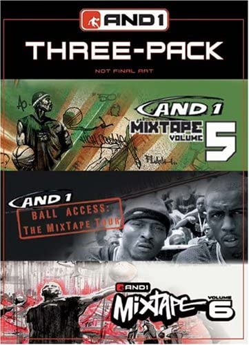 

DVD DVD - And1 3 Pack 194427 US Movies & DVD Used