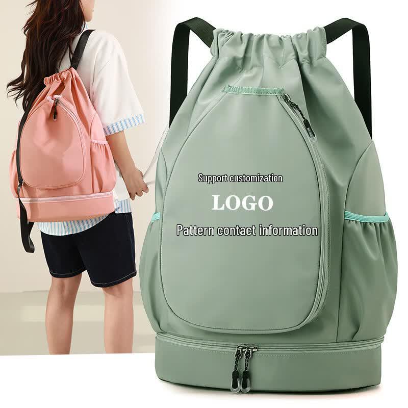 XinJingZhou Badminton & Tennis Drawstring Sports Backpack