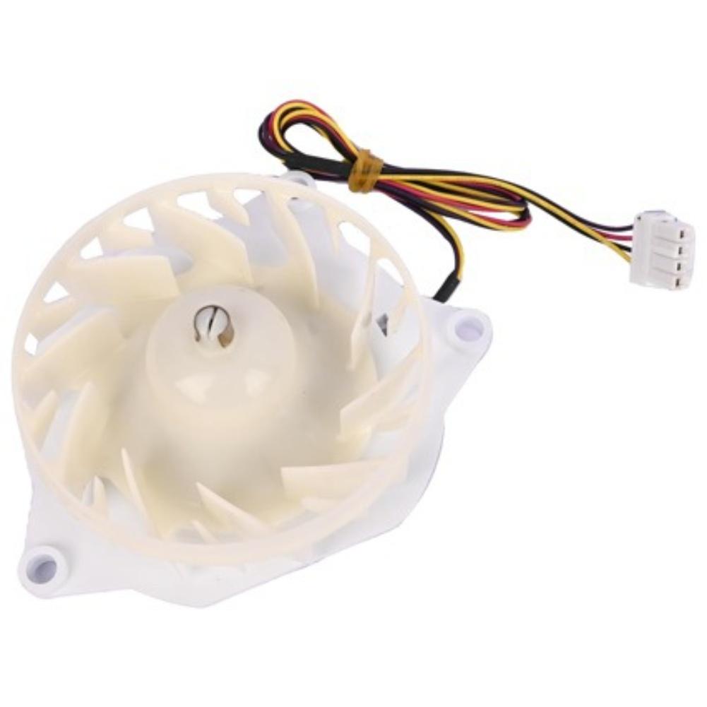 Fan Motor for Refrigerator Evaporator 12V DC 1A Compatible with Model EAU64824806 Providing Quiet and Efficient Cooling