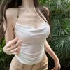Girls' Neck Hanging Strap Slim Fit Sexy Fashion Strap Tank Top