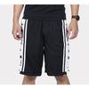 Jordan HBR Quick-Drying Breathable Basketball Shorts Men Bottoms Black White BQ8393-010