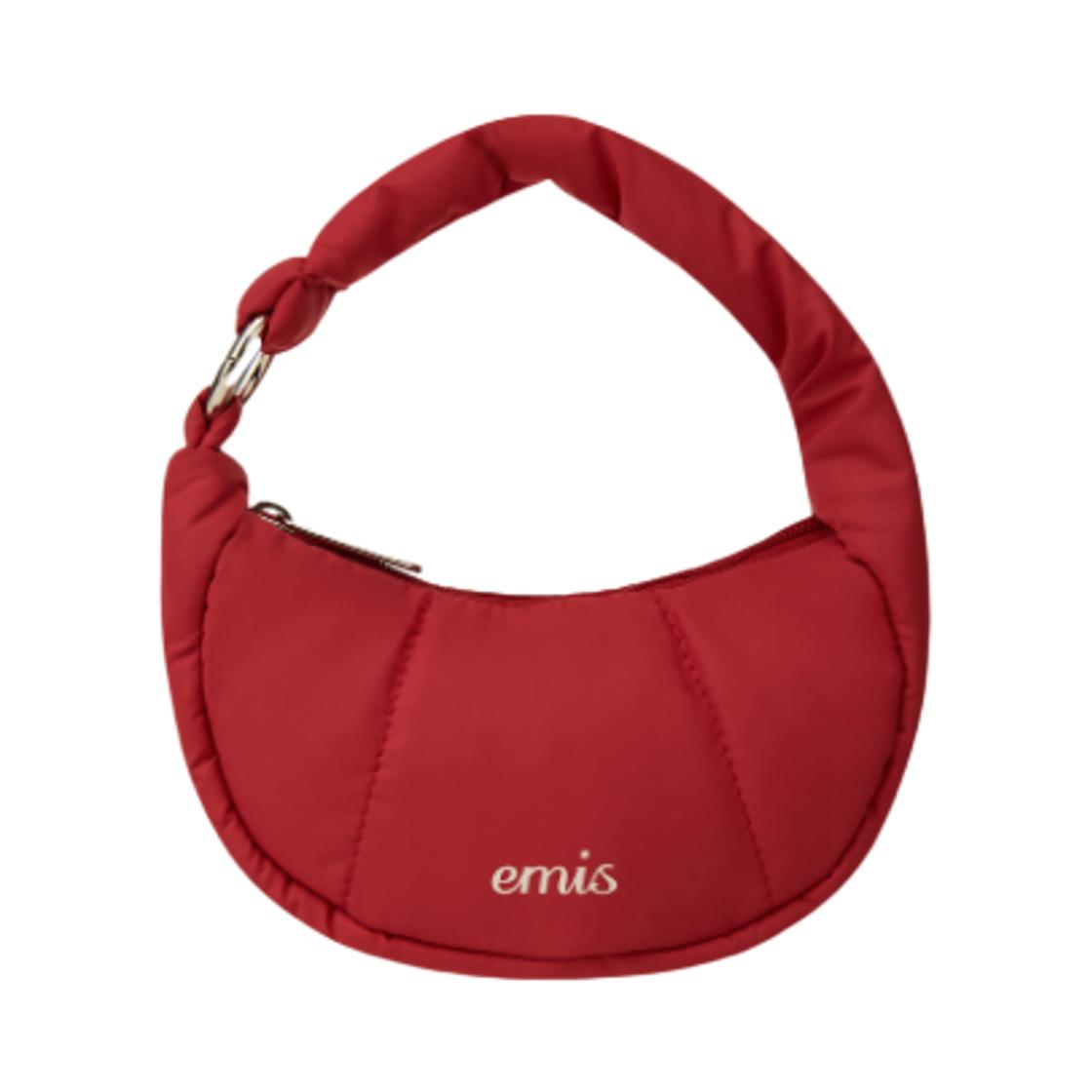 EMIS Padded Mini Bag Keyring Red ONE SIZE