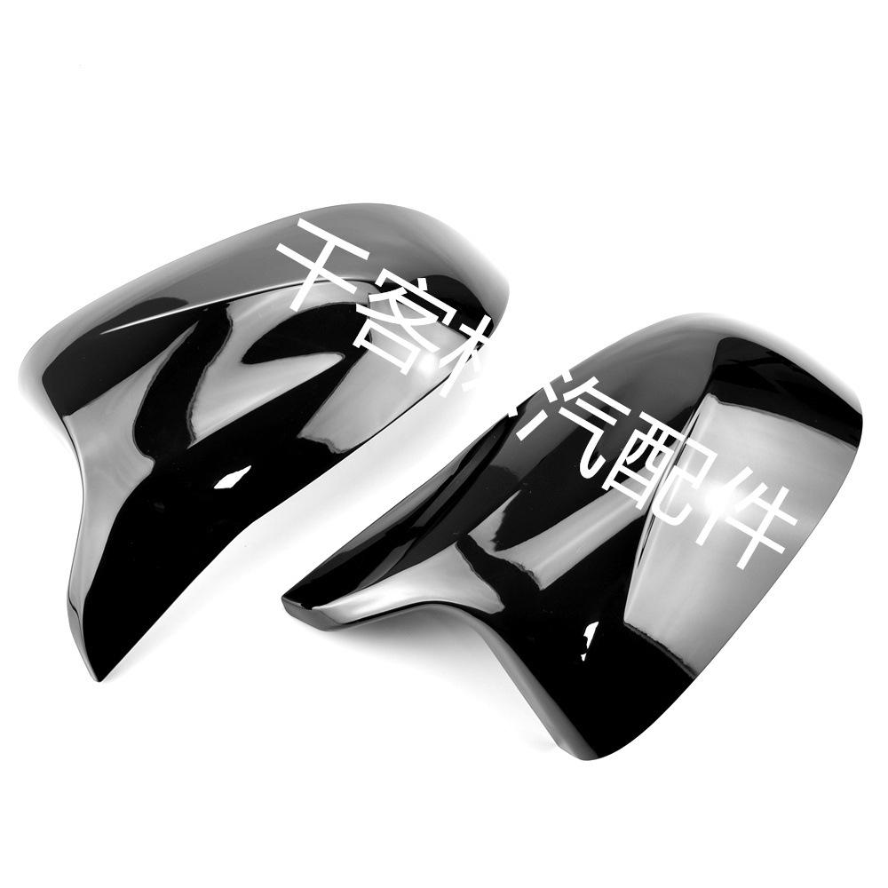 Available: Carbon Fiber Gloss Black Rearview Mirror Shell for BMW X3 X4 X5 X6 F15 F16