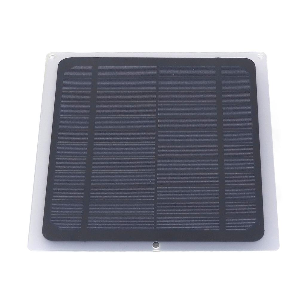 12V 10W Mini Solar Panel Anti Reverse Charging Waterproof Monocrystalline USB Solar Panel Charger