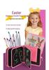 Erasable Double-Sided Portable Drawing Board with Watercolor Pen for Home