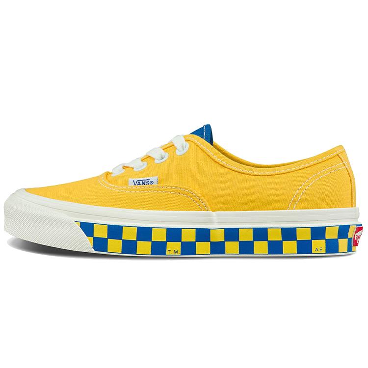 

Vans Style 44 Plaid Yellow VN0A54F241O 41