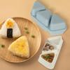 6 in 1 Onigiri Form Dreieck Sushi Form Einmal Schnell 6 Stück Sushi Machen - Multifunktionale Reisballform zum Herstellen und Aufbewahren von Sushi