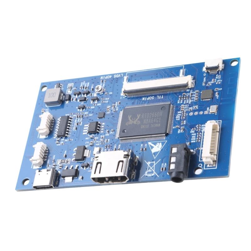 6.5inch 7inch 8inch 9inch 50pin LCD Screen Driver Board LCD Display Combination Drive Controller Board AT070TN90/92/94