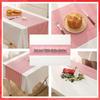 Xihe Extra Thick Disposable Stone Fabric Tablecloth