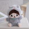 Soft Lucifer Character Plush Keychain Pendant Bag And Car Decoration Accessories