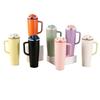40oz Tumbler with Handle 304 Stainless Steel Vacuum Insulated Cup Portable Outdoor Sports Travel Thermal Mug