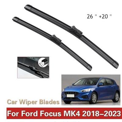 Voor Ford Focus 4 2018-2025 MK4 26 + 20 In-Line Ruitenwissers