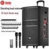 HuiDu NB-900L 12-inch Outdoor Portable Karaoke Speaker