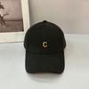 Autumn and winter three-dimensional letter woolen material hard top warm baseball cap men and women versatile face small cap tide