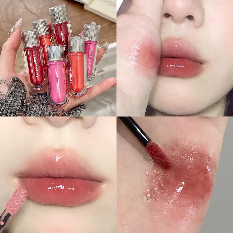 

OWENJAMES Блеск для губ Bubble: Увлажняющая, Питательная, Стойкая, Быстросохнущая, Осветляющая губы помада. Standard