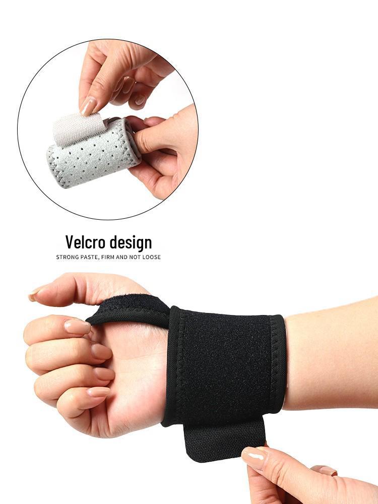 Neoprene Sports Wristband: Protective Gear for Basketball, Badminton & Weightlifting