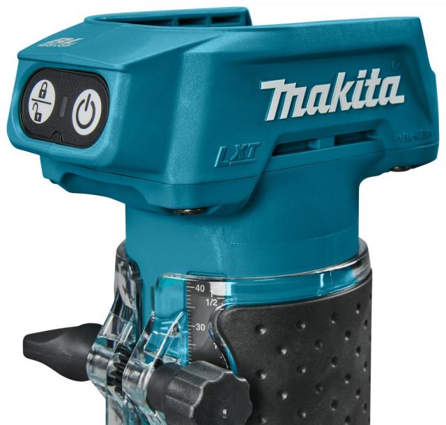 Makita drt52z battery-operated router without battery and charge