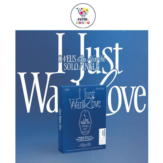 POCAALBUM KEON HEE ONEUS SOLO SINGLE I Just Want Love