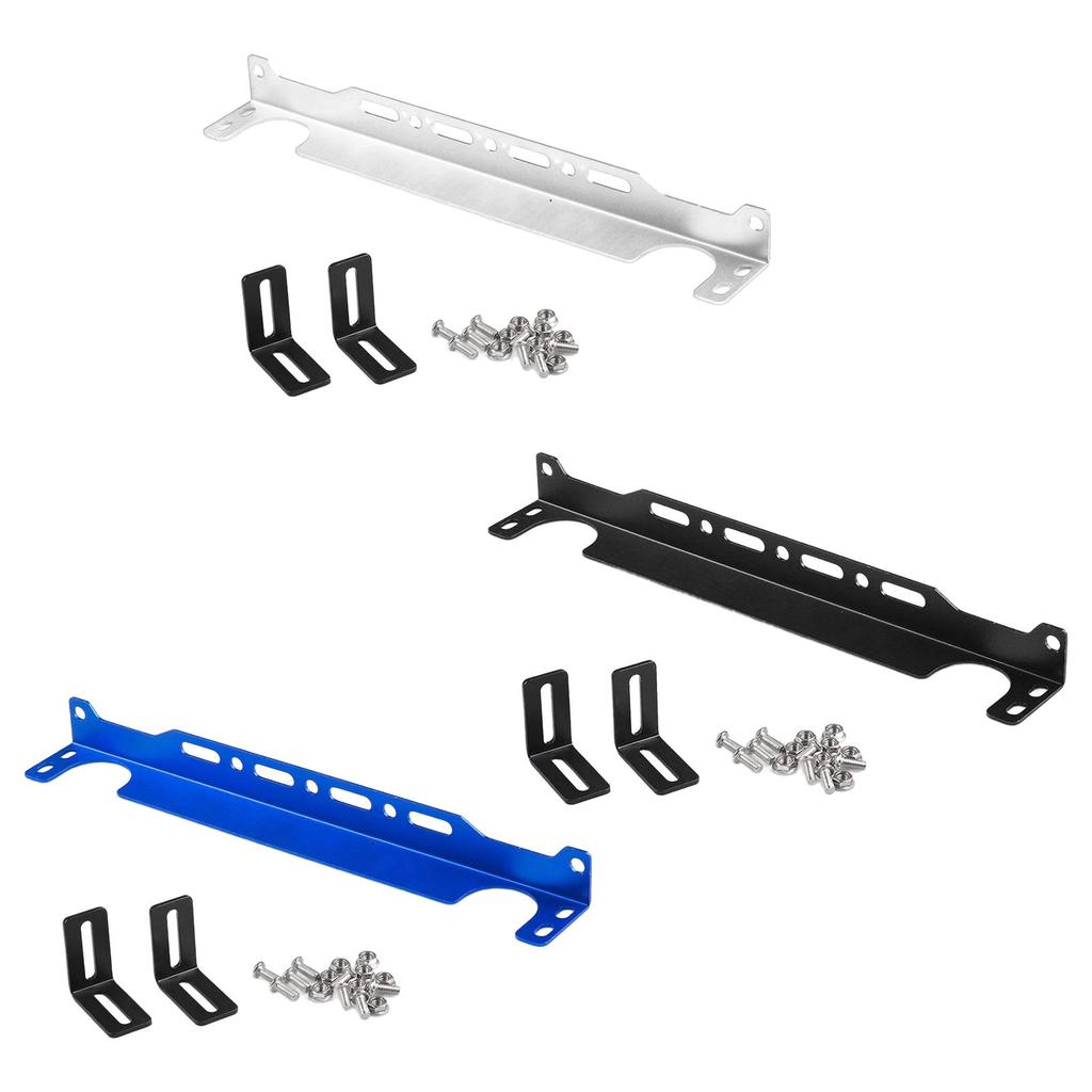Universal Oil Mounting Bracket Kit, 340mm/13.4inch Replace Professional High