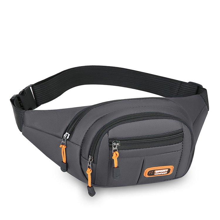 Mobile Waist Bag For Both Men And Women Multifunctial Large Capacity Anti Splash Business Wear-resistant Cstructi Site