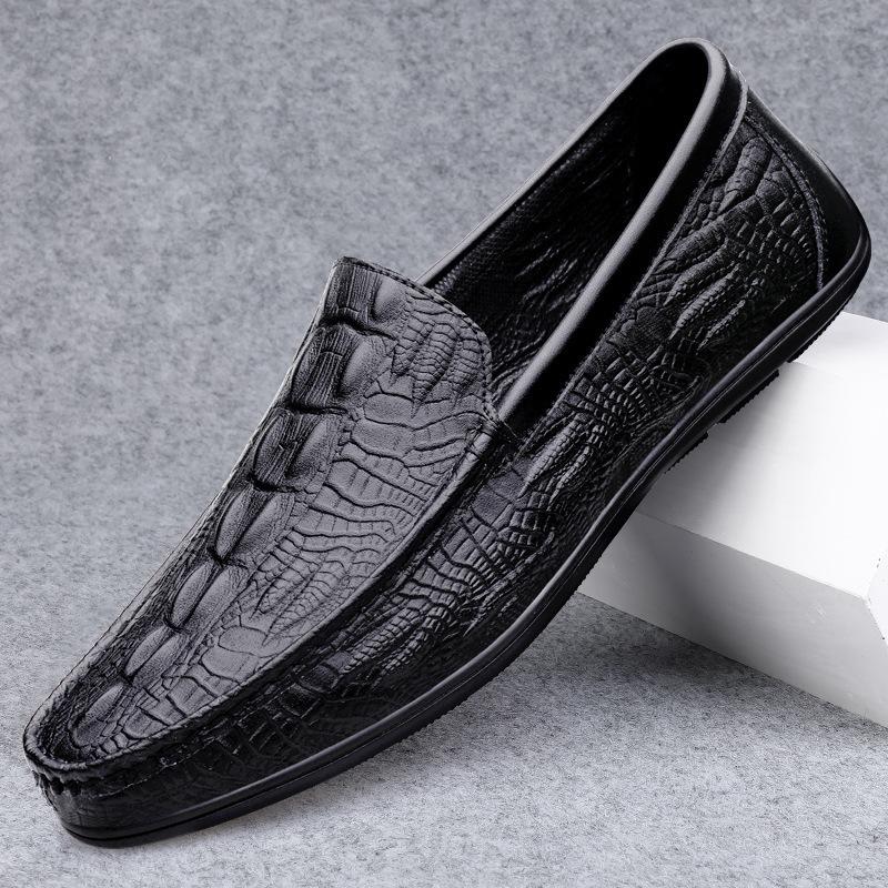 

Doudou shoes Wish large size driver driving shoes autumn new fashion trend low-top Shoes 39