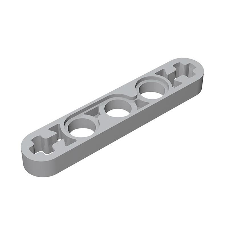 10 pezzi 11478 Braccio di sollevamento Sottile 1x5 Fori per asse Giocattolo Mattoncino da costruzione Compatibile Educativo Creativo Dimensione Regalo Fai da te MOC