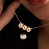 Gepersonaliseerde Huisdier Portret Ketting Huisdier Herdenking Sieraden Huisdier Naam Ketting Gegraveerde Ketting Hond & Kat Ketting Dames Ketting