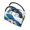 Donald Duck Insulated Lunch Bag with Clasp Bento Cooler Bag with Soft Cooler Bag Closure, Black, Box, Insulated, Zipper, Compact, Bag, Tote/Eco