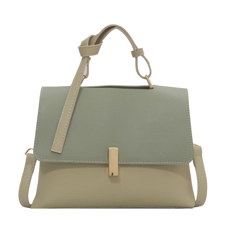 Crossborder Style Small Pu Shoulder Bag With Zipper Closure For Daily Use