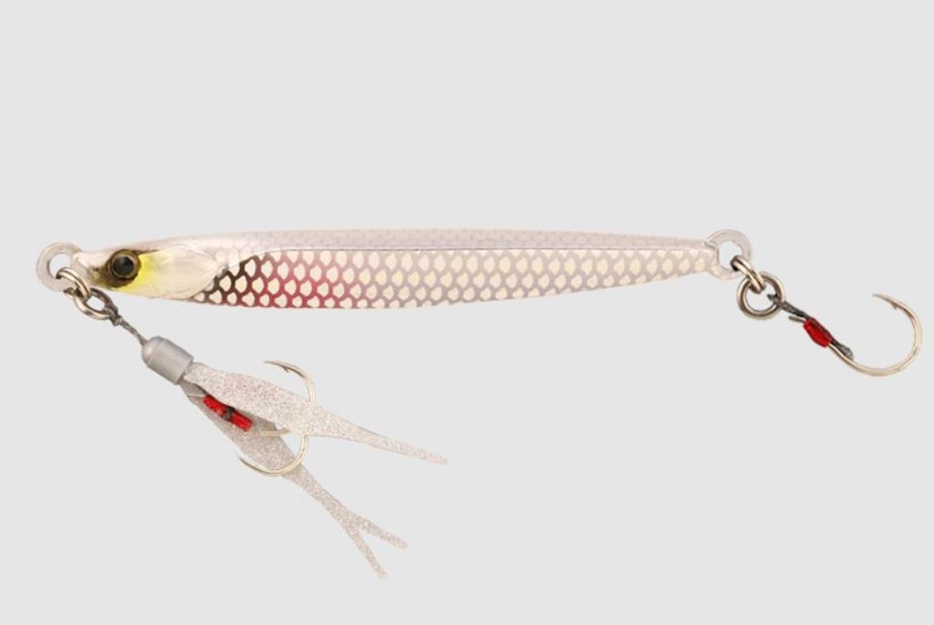 Jackall Metal Jig Bambluz SLJ TG Tungsten 120 grams Flashing Shirasu (8128)