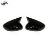 Rearview Mirror Shell with Adhesive for 2020-2022 Honda City - Gloss Black