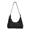 Niche design underarm bag for women, 2025 autumn and winter new model, simple commuter shoulder bag with a matte feel, crossbody bag for women