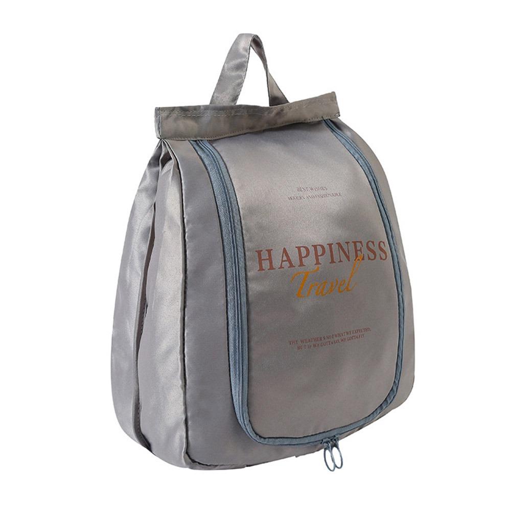 Durable Double-layer Shoe Storage Bag Dustproof Large Capacity Shoe Bag with Handle Shoe Cover серый 1440₽