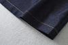 Women's Denim Belted Shirt Dress - Retro Lapel, Waist-Cinching, Hip-Hugging Short Skirt for Autumn/Winter