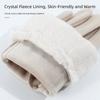 Thick Plush Touchscreen Gloves Windproof Windproof Driving Gloves Winter Warm Gloves  Cold Weather