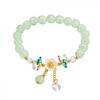 Lily of the Valley Butterfly Bracelet - Multi-Style Beaded Star & Moon Design