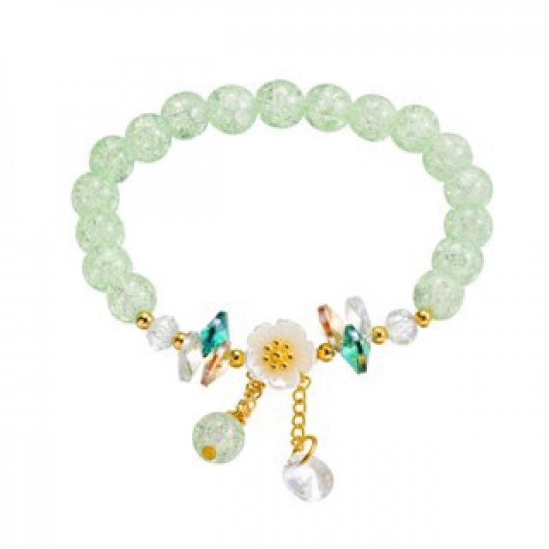 Lily of the Valley Butterfly Bracelet - Multi-Style Beaded Star & Moon Design