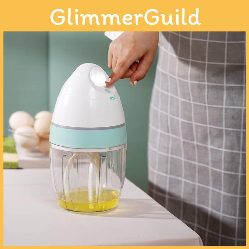 Usb Milk Electric Frother Household Automatic Whisk Whipped Cream Tools Mixer