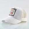 Summer Embroidery Baseball Cap - Animal Applique Mesh Snapback, Adjustable Breathable Hat in 3 Colors