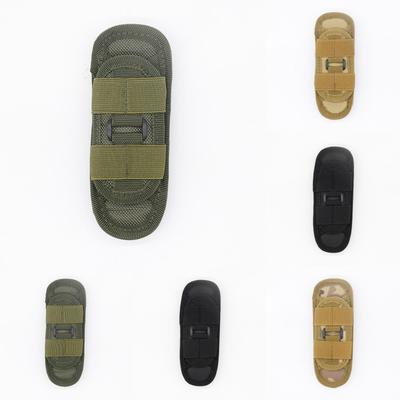 1-2PCS Outdoor Multifunctional Flashlight Storage Bag Hanging Bag Universal  Flashlight Waist Bag Accessory Hanging Bag