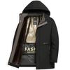 Warm Winter Coat Men Thicken Fleece Zipper Mens Jackets Plus Size Clothes New Fleece Warm Winter Jacket Men Hoodied Parka Men