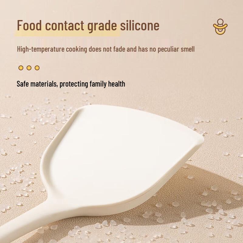 Shuangqiang Silicone Hot Pot Strainer Spoon