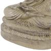 Zenová socha Domácí dekorace Zahradní dekorativní figurka Ornament ve vintage stylu Obývací pokoj Veranda Pryskyřičné řemesla Typ 2