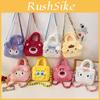 Adorable Sanrio Kuromi Plush Handheld Cosmetic Doll Bag Perfect For Kids And Collectors