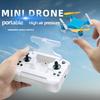 Mini Remote Control Drone Toy Easy Stunt Flights with 360 Degrees Flips Altitude Hold Indoor Outdoor Kids Adults Beginner-Friendly RC Quadcopter Toy