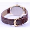 Citizen Women's VZ89-104 ( Watch Q&Q Standard Model) Oval Watch Brown Analog