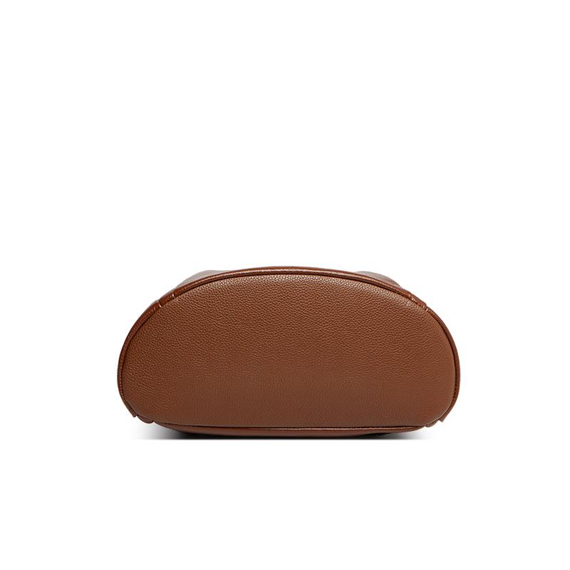 New Full Leather Genuine Leather Women's Luxury Brand Fashion Large Travel Designer Need Backpack